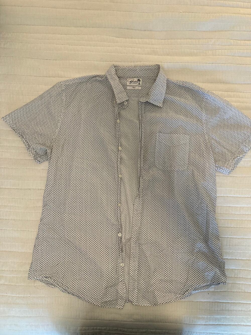 Bonobos XXL Short-Sleeved Button Down